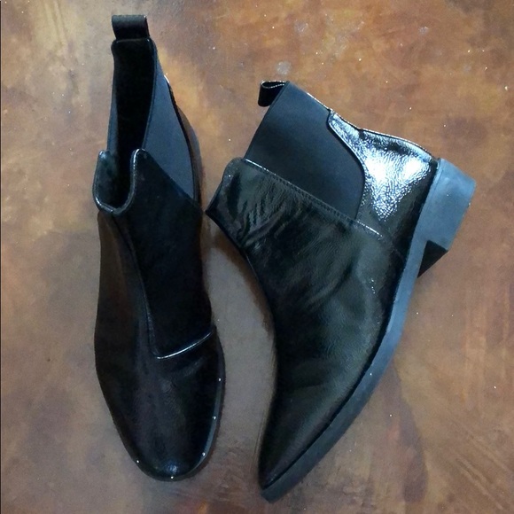 primark patent boots